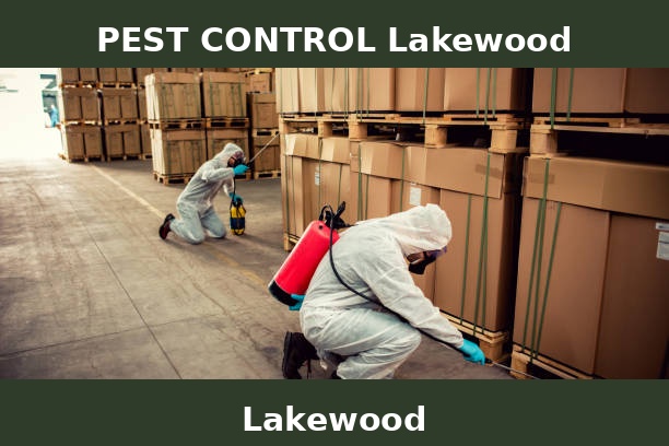 PEST CONTROL Lakewood